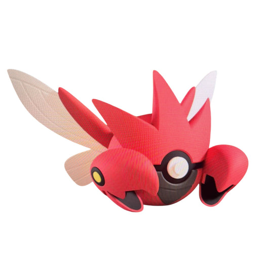 Scizor Custom Ball | High Quality 3D Printed in the UK