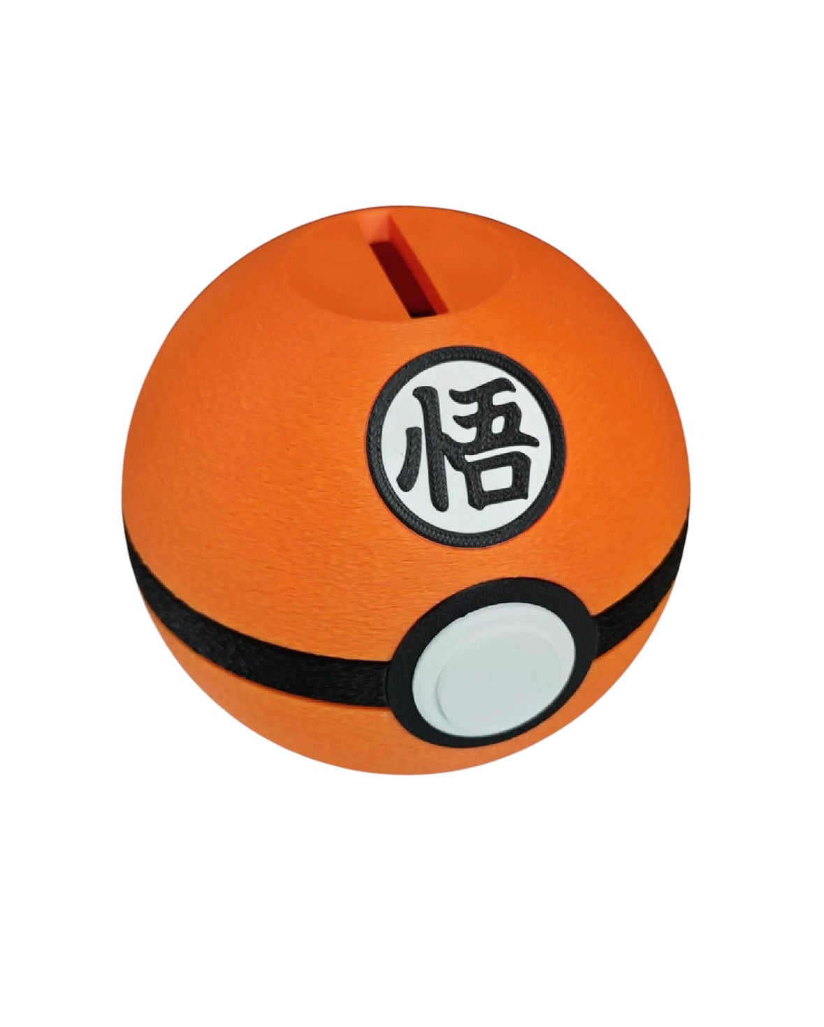 Character-Inspired 3D Printed Spherical Money Box – Hand-Finished Coin Bank