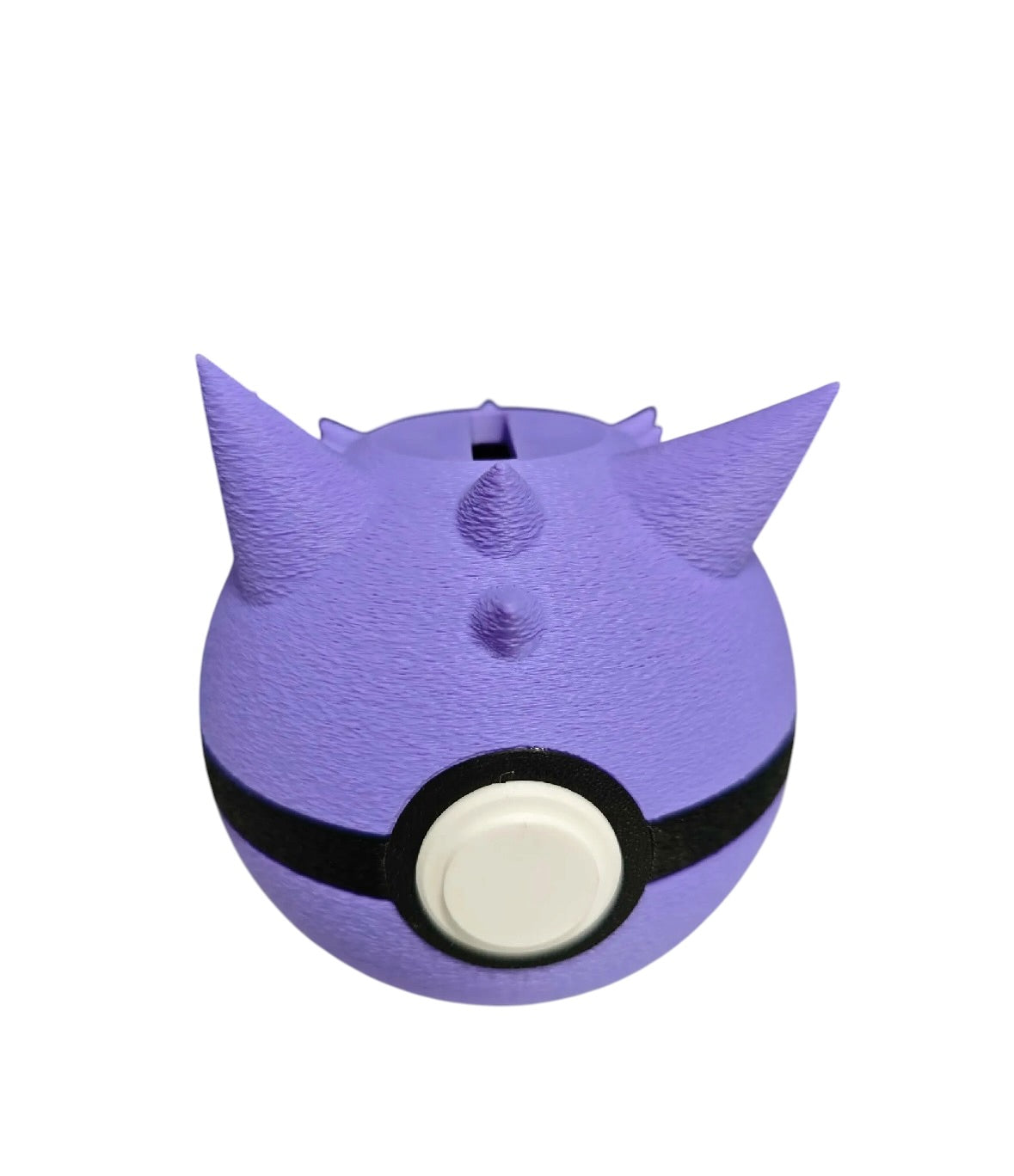 Character-Inspired 3D Printed Spherical Money Box – Hand-Finished Coin Bank