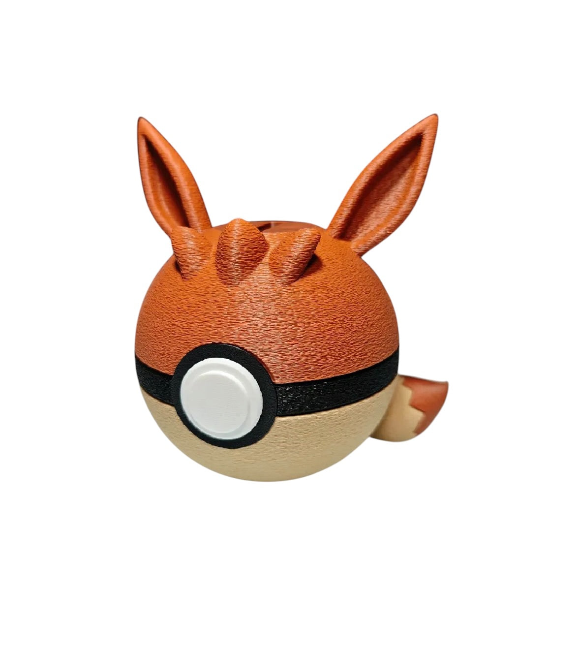 Character-Inspired 3D Printed Spherical Money Box – Hand-Finished Coin Bank