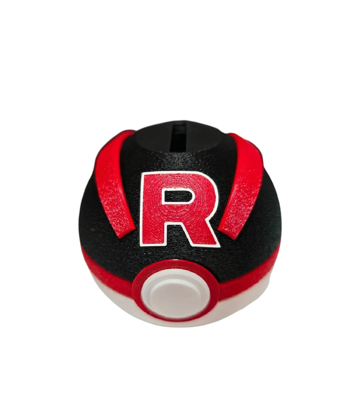 Character-Inspired 3D Printed Spherical Money Box – Hand-Finished Coin Bank