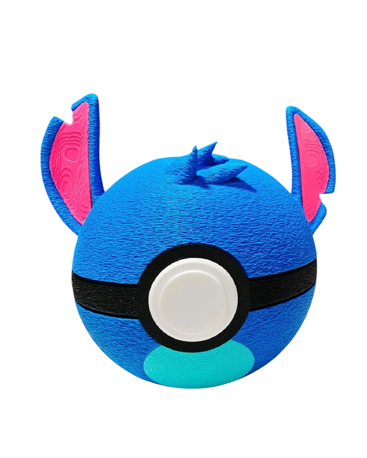 Character-Inspired 3D Printed Spherical Money Box – Hand-Finished Coin Bank