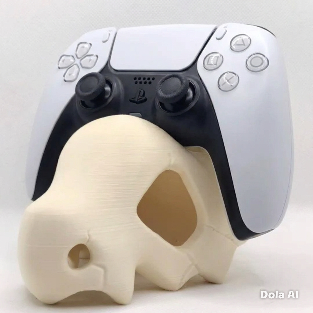 Character Inspired 3D Printed Controller Holder PS & Xbox compatible