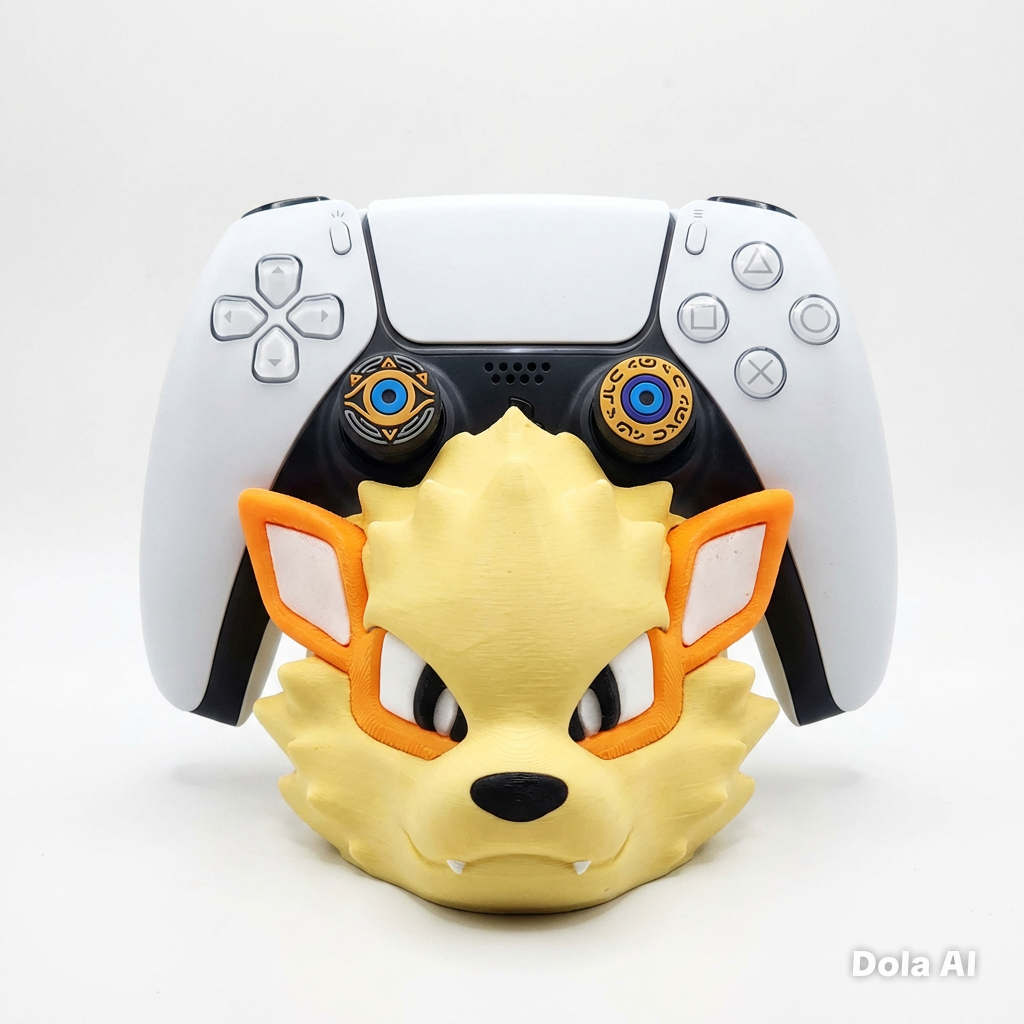 Character Inspired 3D Printed Controller Holder PS & Xbox compatible