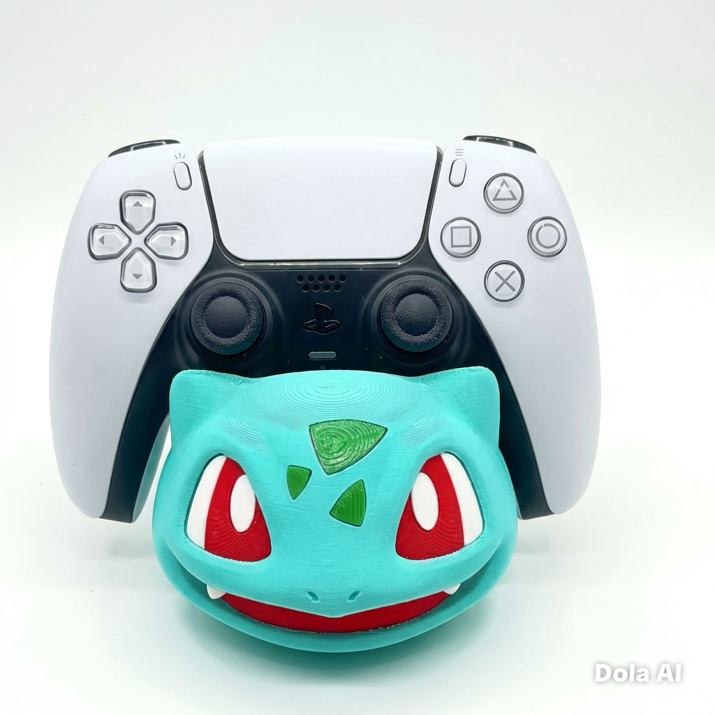Character Inspired 3D Printed Controller Holder PS & Xbox compatible