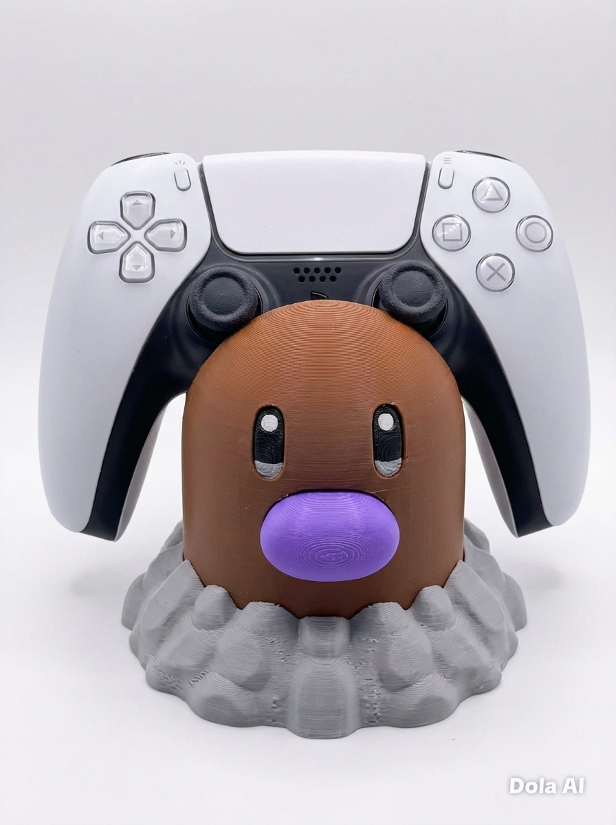 Character Inspired 3D Printed Controller Holder PS & Xbox compatible