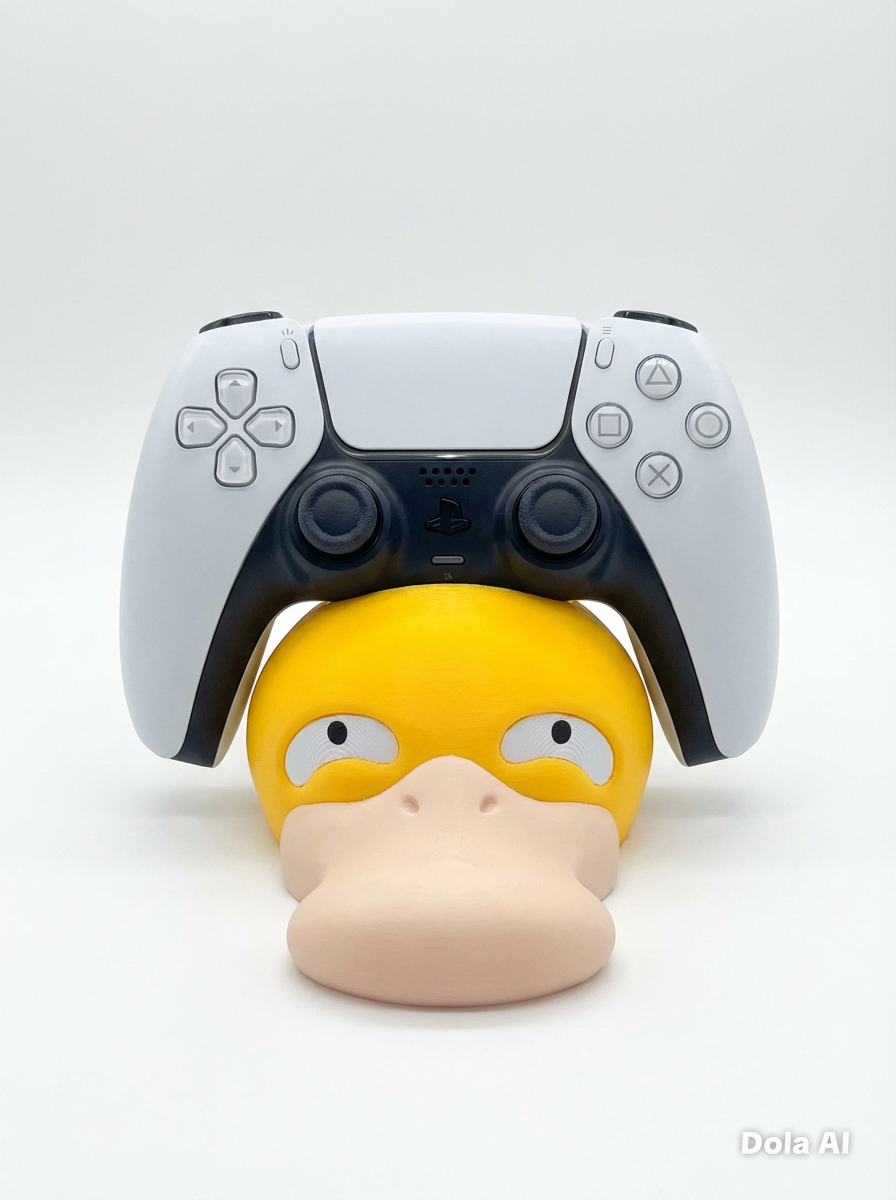 Character Inspired 3D Printed Controller Holder PS & Xbox compatible