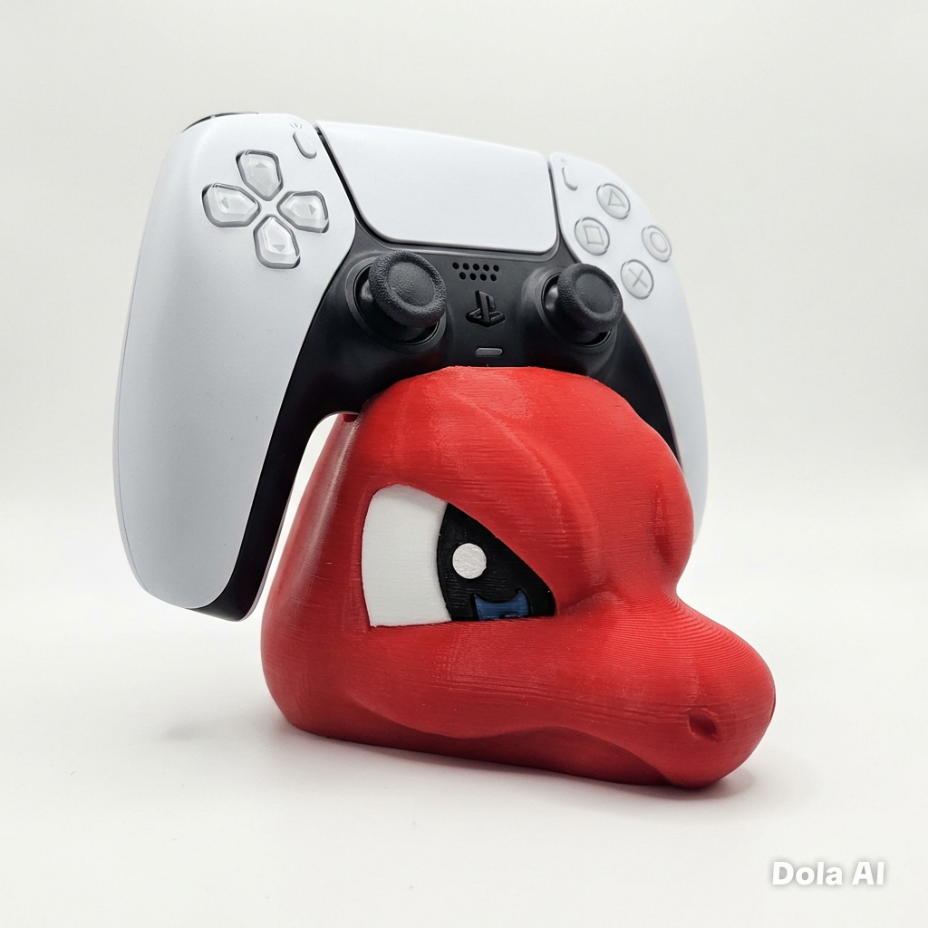 Character Inspired 3D Printed Controller Holder PS & Xbox compatible