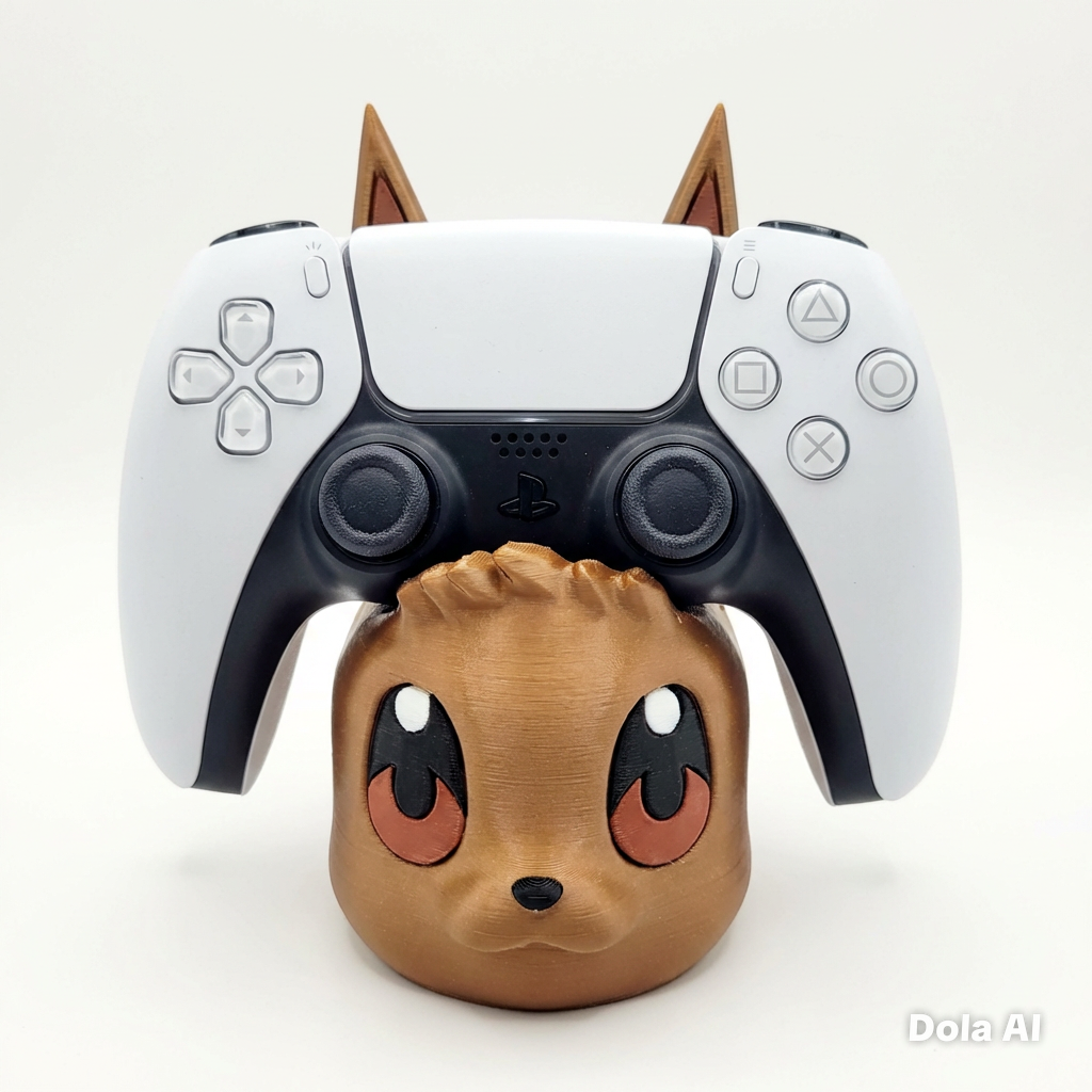 Character Inspired 3D Printed Controller Holder PS & Xbox compatible