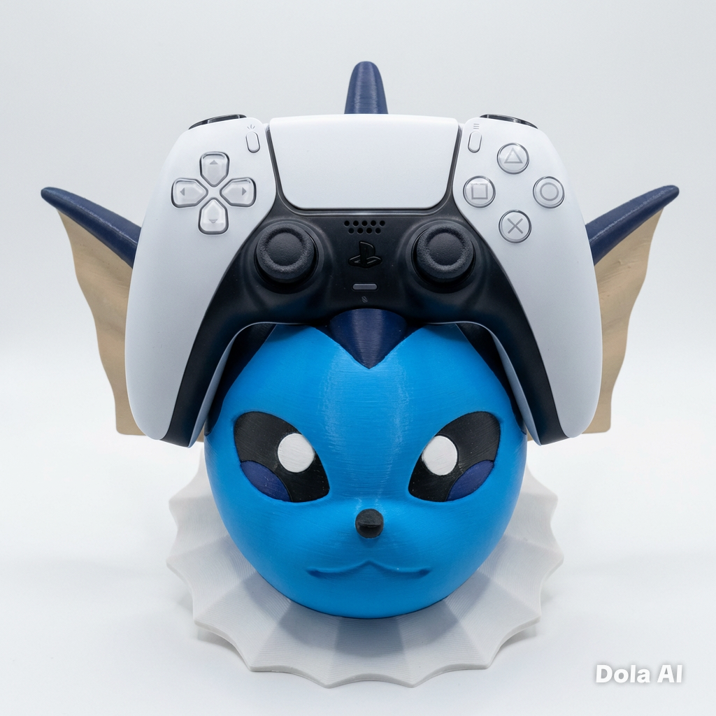 Character Inspired 3D Printed Controller Holder PS & Xbox compatible