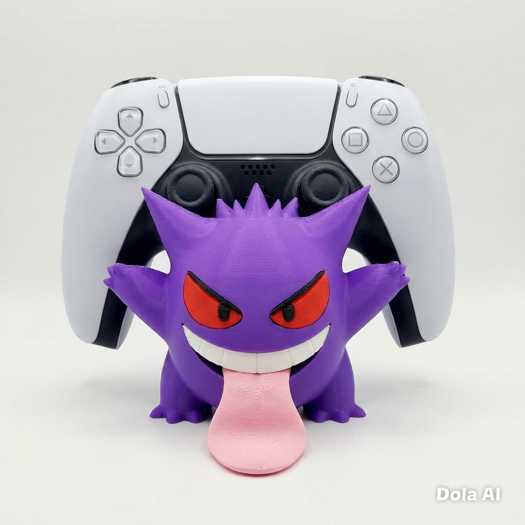 Character Inspired 3D Printed Controller Holder PS & Xbox compatible