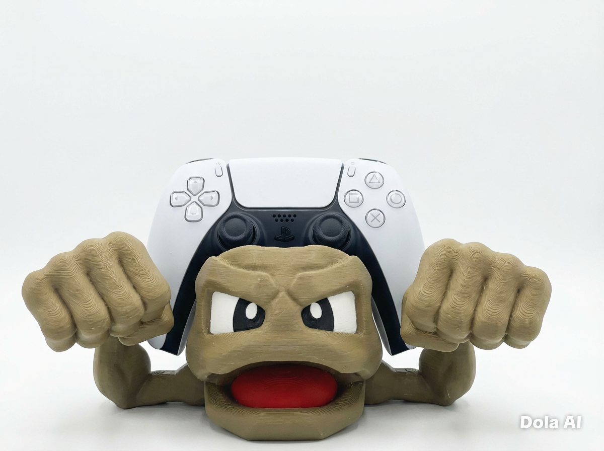 Character Inspired 3D Printed Controller Holder PS & Xbox compatible