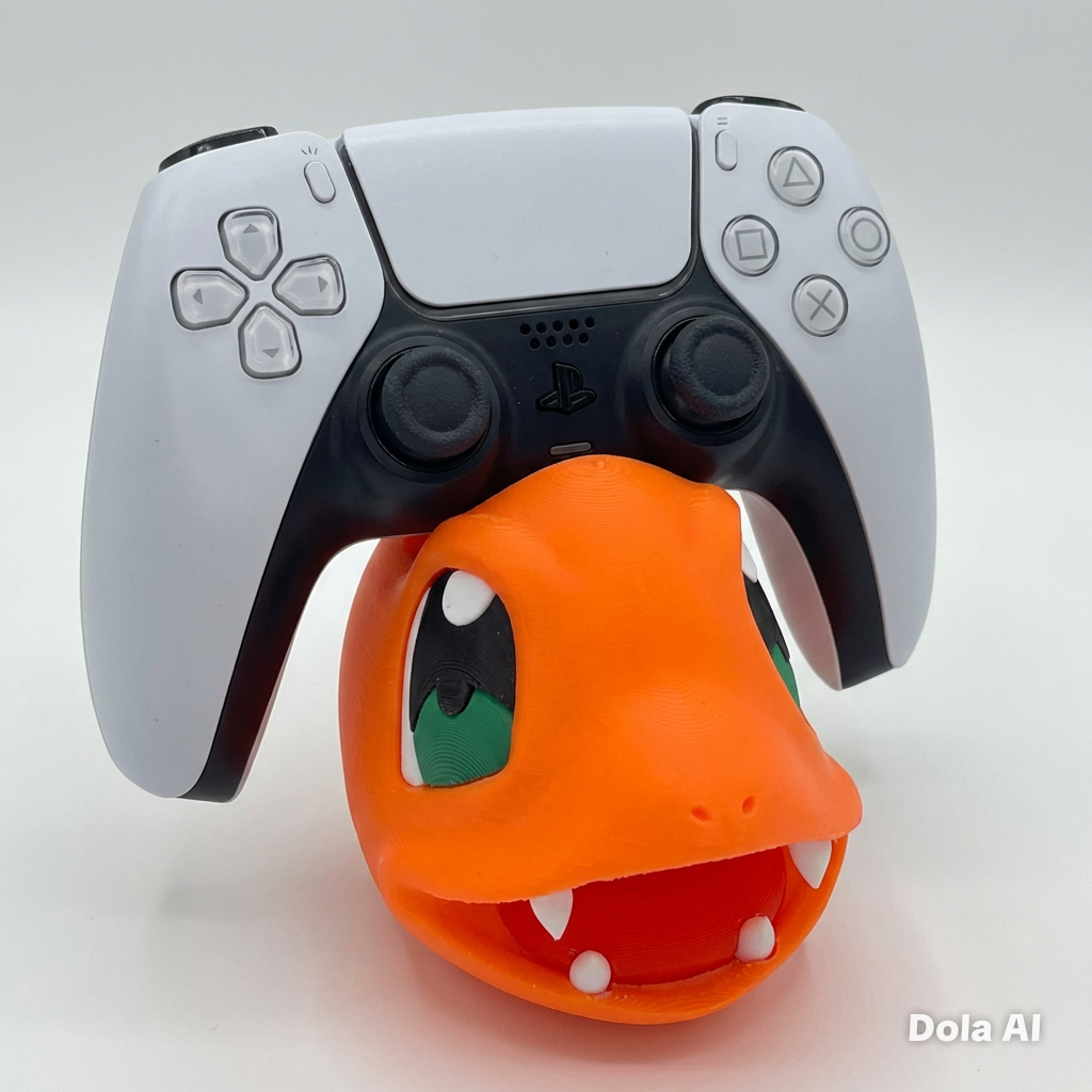Character Inspired 3D Printed Controller Holder PS & Xbox compatible