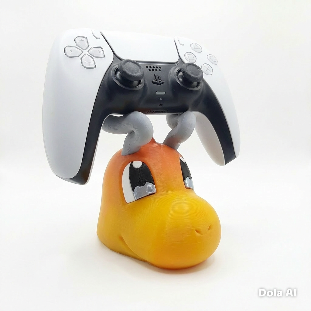 Character Inspired 3D Printed Controller Holder PS & Xbox compatible