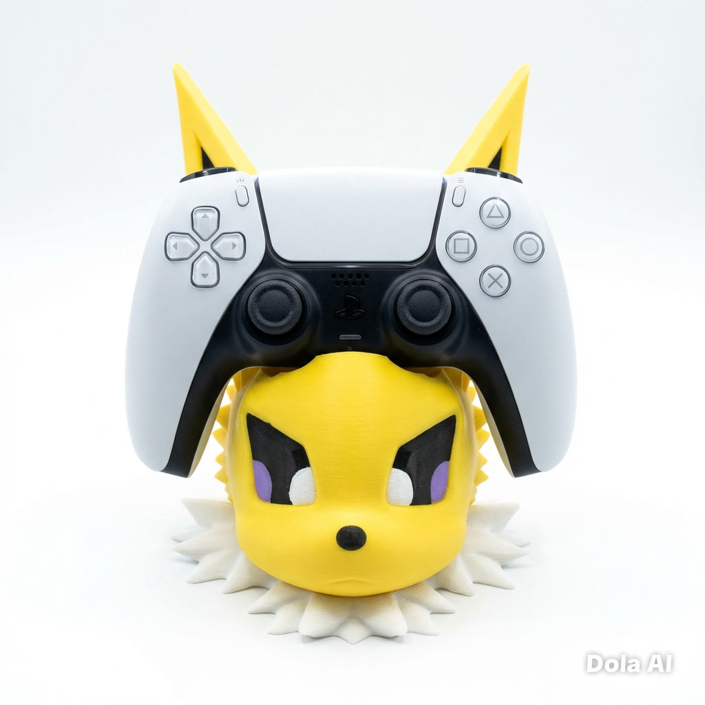 Character Inspired 3D Printed Controller Holder PS & Xbox compatible