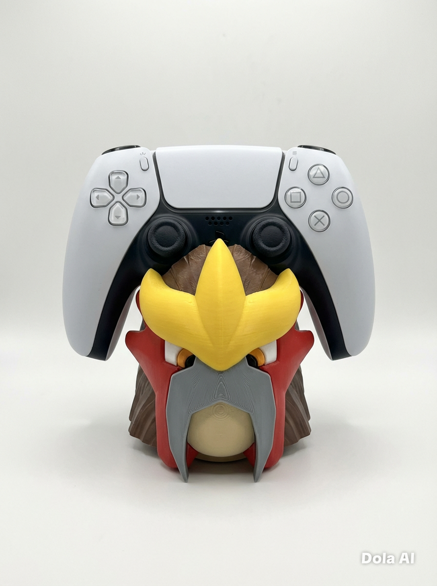 Character Inspired 3D Printed Controller Holder PS & Xbox compatible