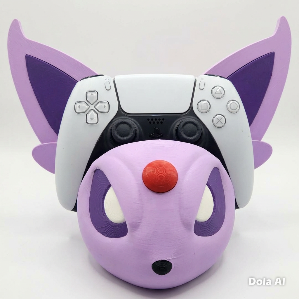Character Inspired 3D Printed Controller Holder PS & Xbox compatible