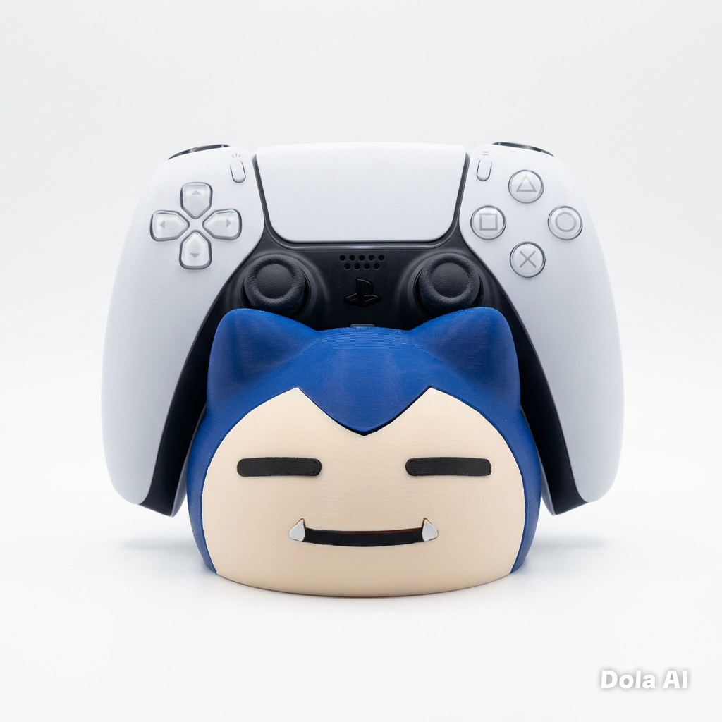 Character Inspired 3D Printed Controller Holder PS & Xbox compatible