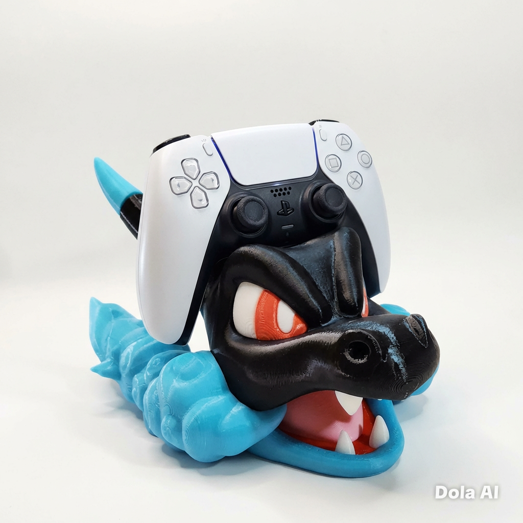 Character Inspired 3D Printed Controller Holder PS & Xbox compatible