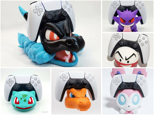 Character Inspired 3D Printed Controller Holder PS & Xbox compatible