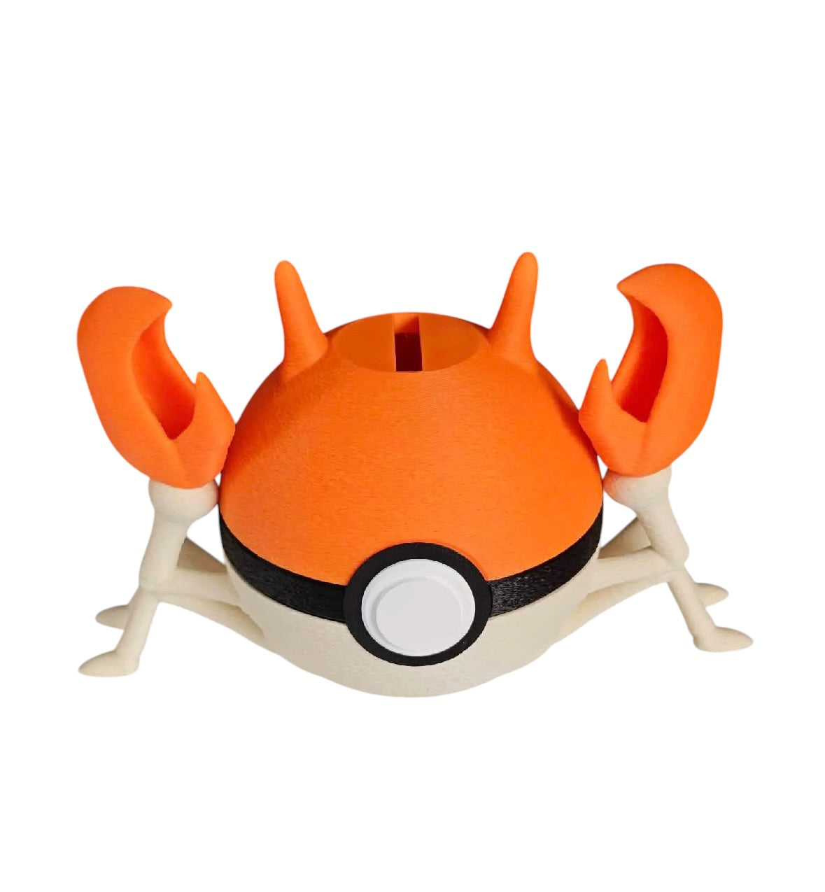 Character-Inspired 3D Printed Spherical Money Box – Hand-Finished Coin Bank