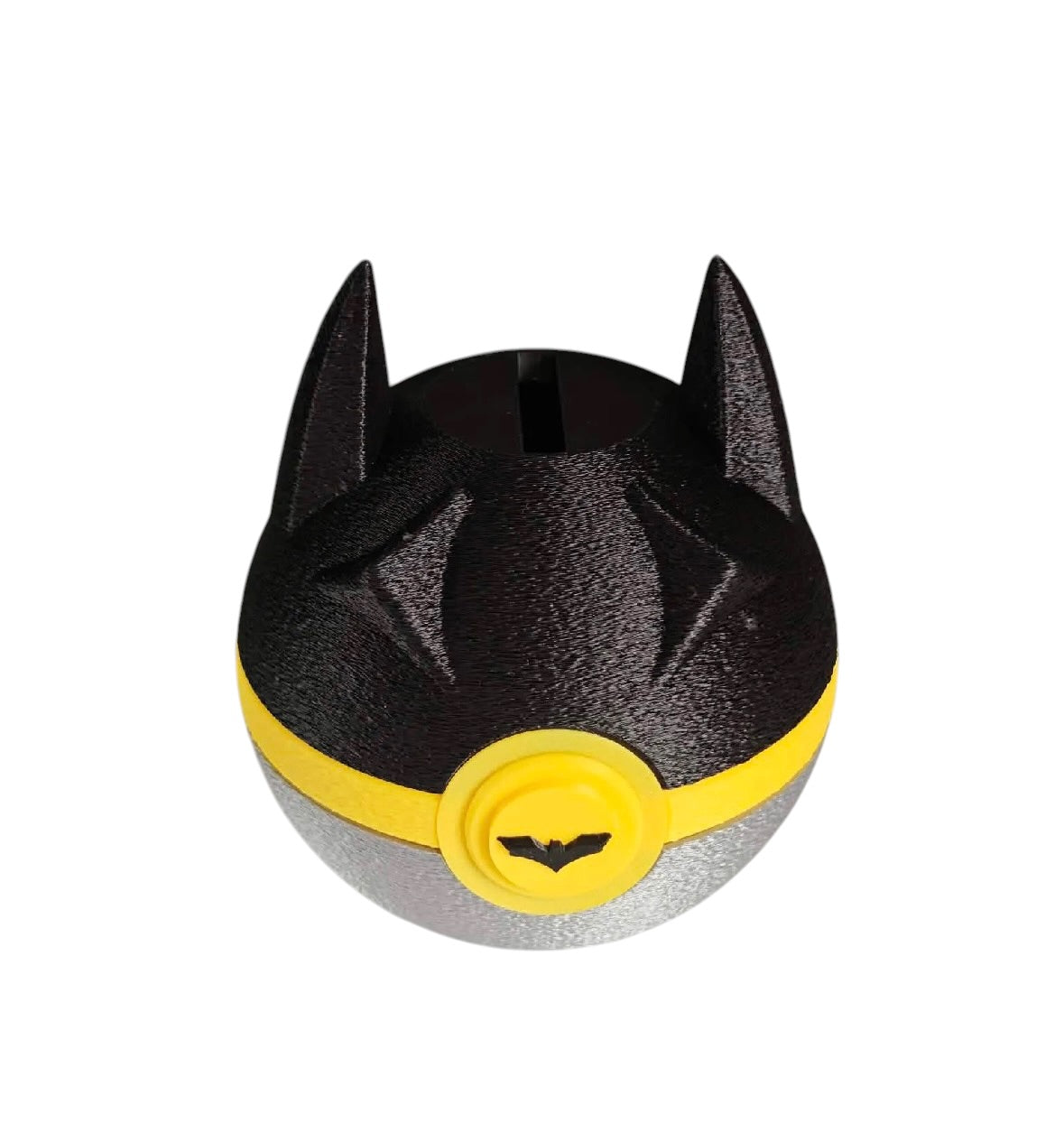 Character-Inspired 3D Printed Spherical Money Box – Hand-Finished Coin Bank