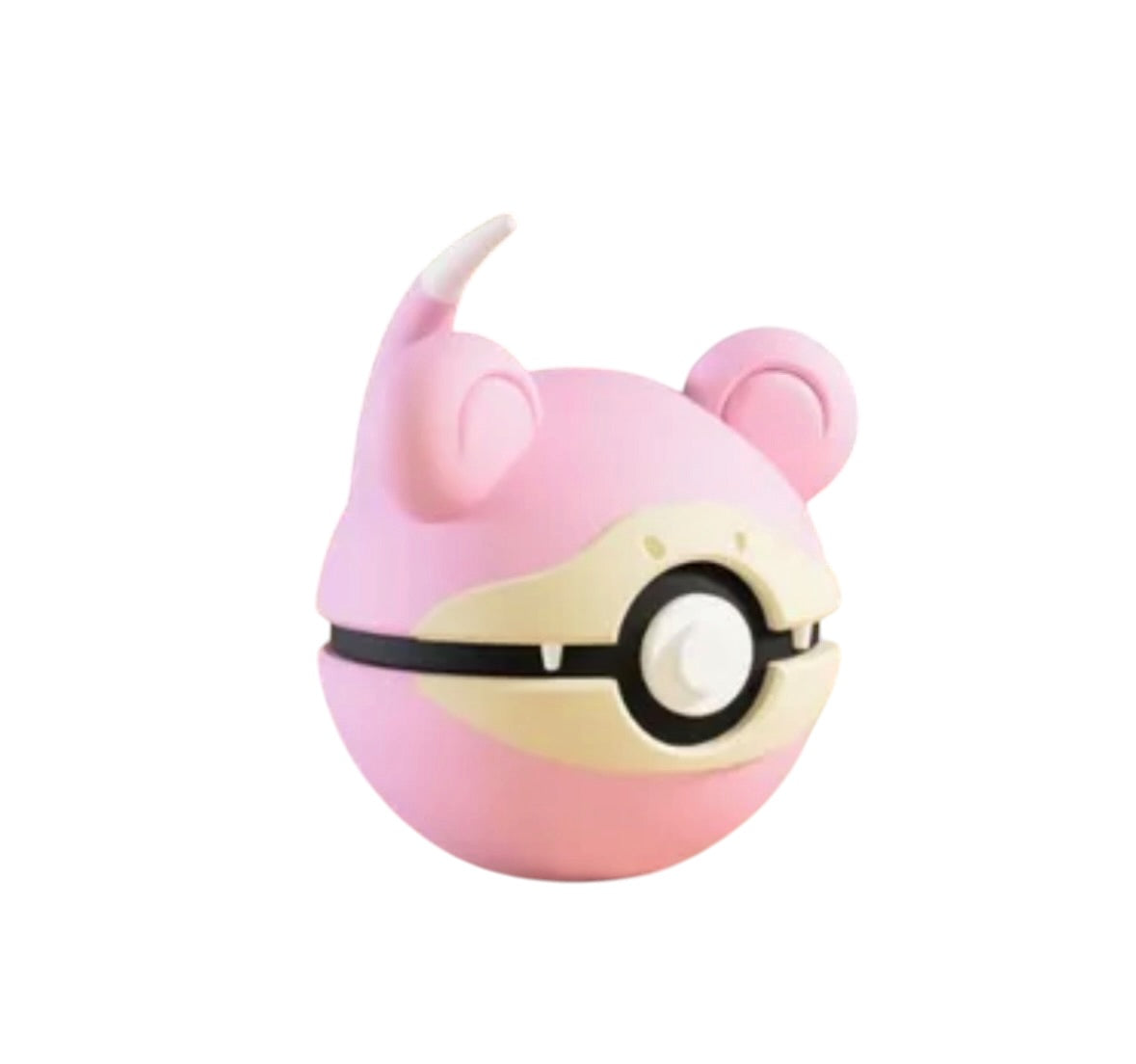 Slowpoke (eyeless) Custom Ball | High Quality 3D Printed in the UK