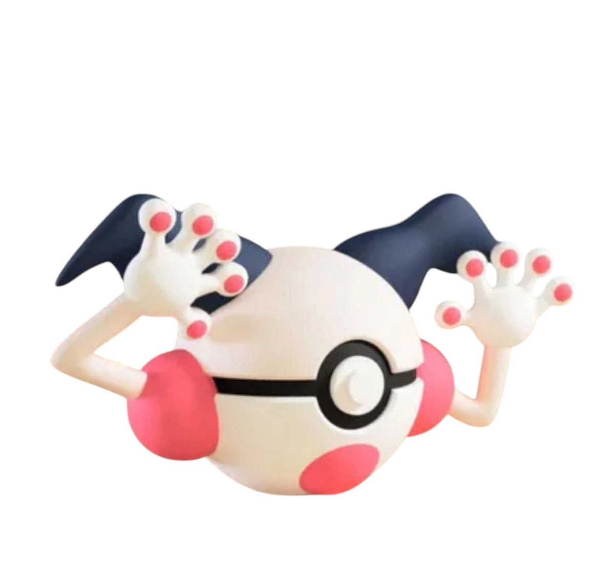 Mr Mime Custom Ball | High Quality 3D Printed in the UK