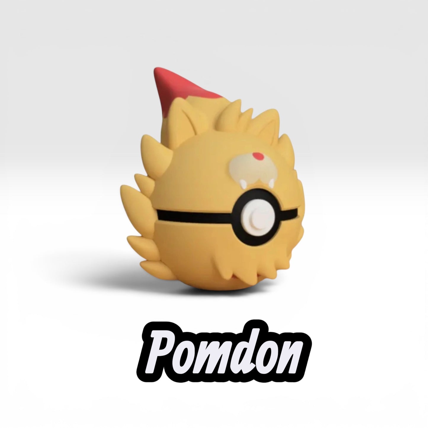Pomdon Custom Ball | High Quality 3D Printed in the Uk