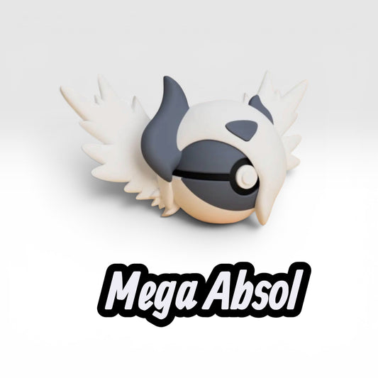 Mega Absol Custom Ball | High Quality 3D Printed in the Uk