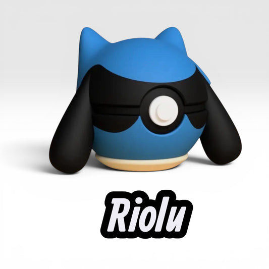 Riolu Custom Ball | High Quality 3D Printed in the Uk