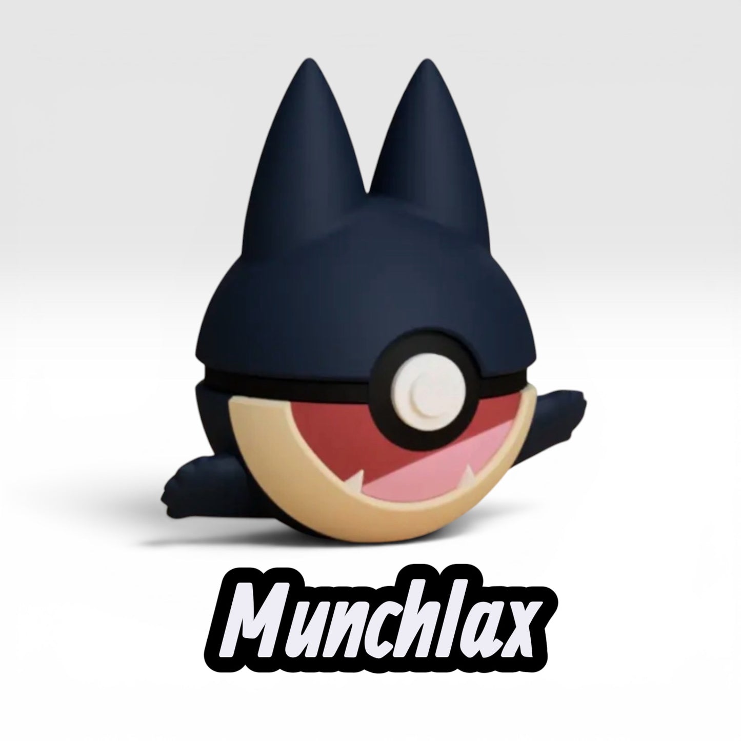 Munchlax Custom Ball | High Quality 3D Printed in the Uk