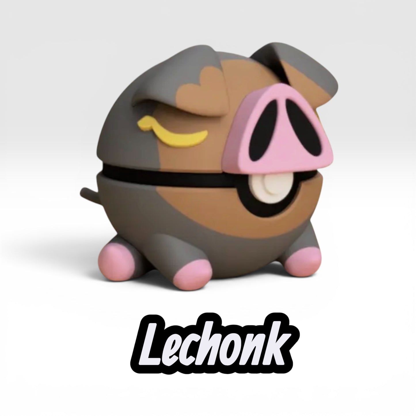 Lechonk Custom Ball | High Quality 3D Printed in the Uk