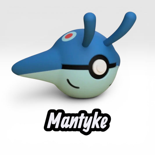 Mantyke Custom Ball | High Quality 3D Printed in the Uk