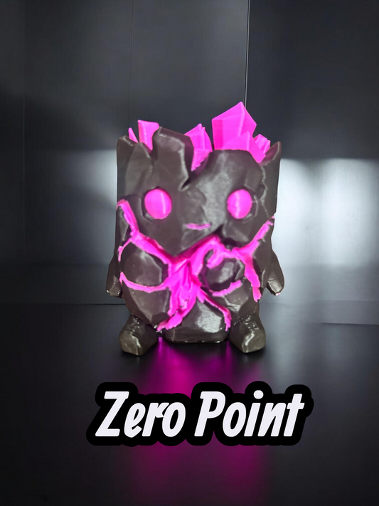 🎮 Fan‑Made 3D Printed Collectible Figure Zero Point Sprite