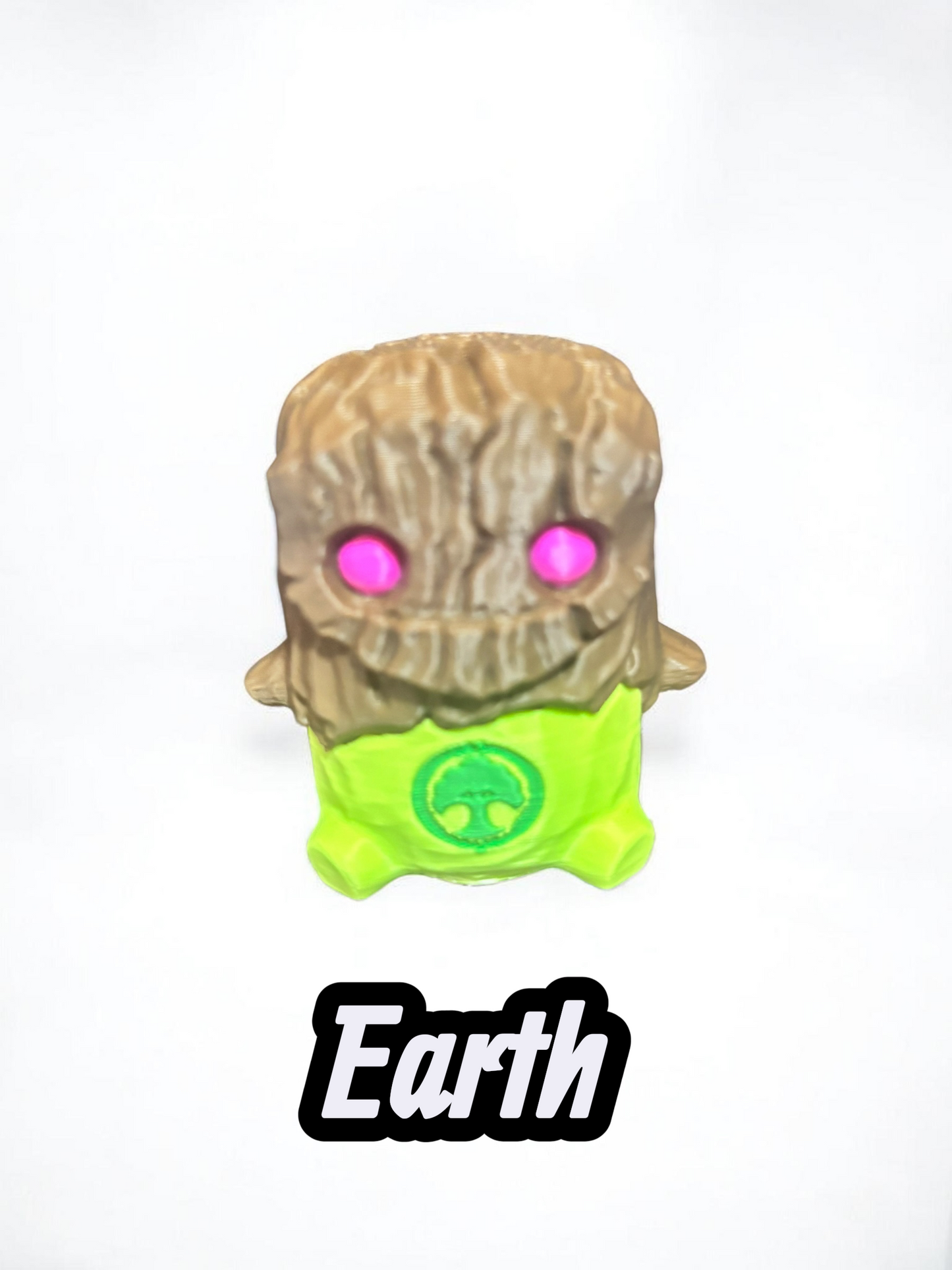 🎮 Fan‑Made 3D Printed Collectible Figure Earth Sprite