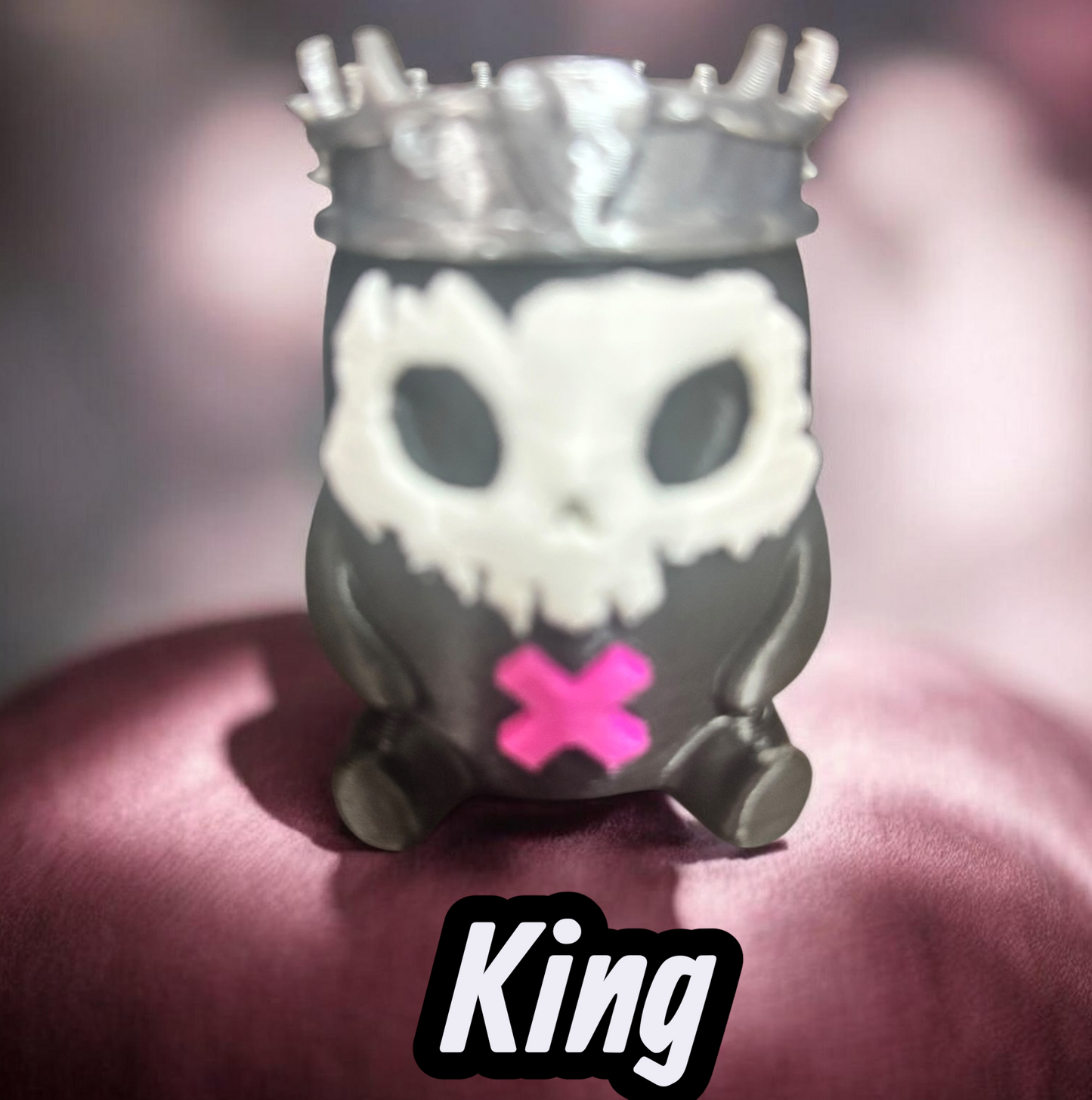 🎮 Fan‑Made 3D Printed Collectible Figure King Sprite