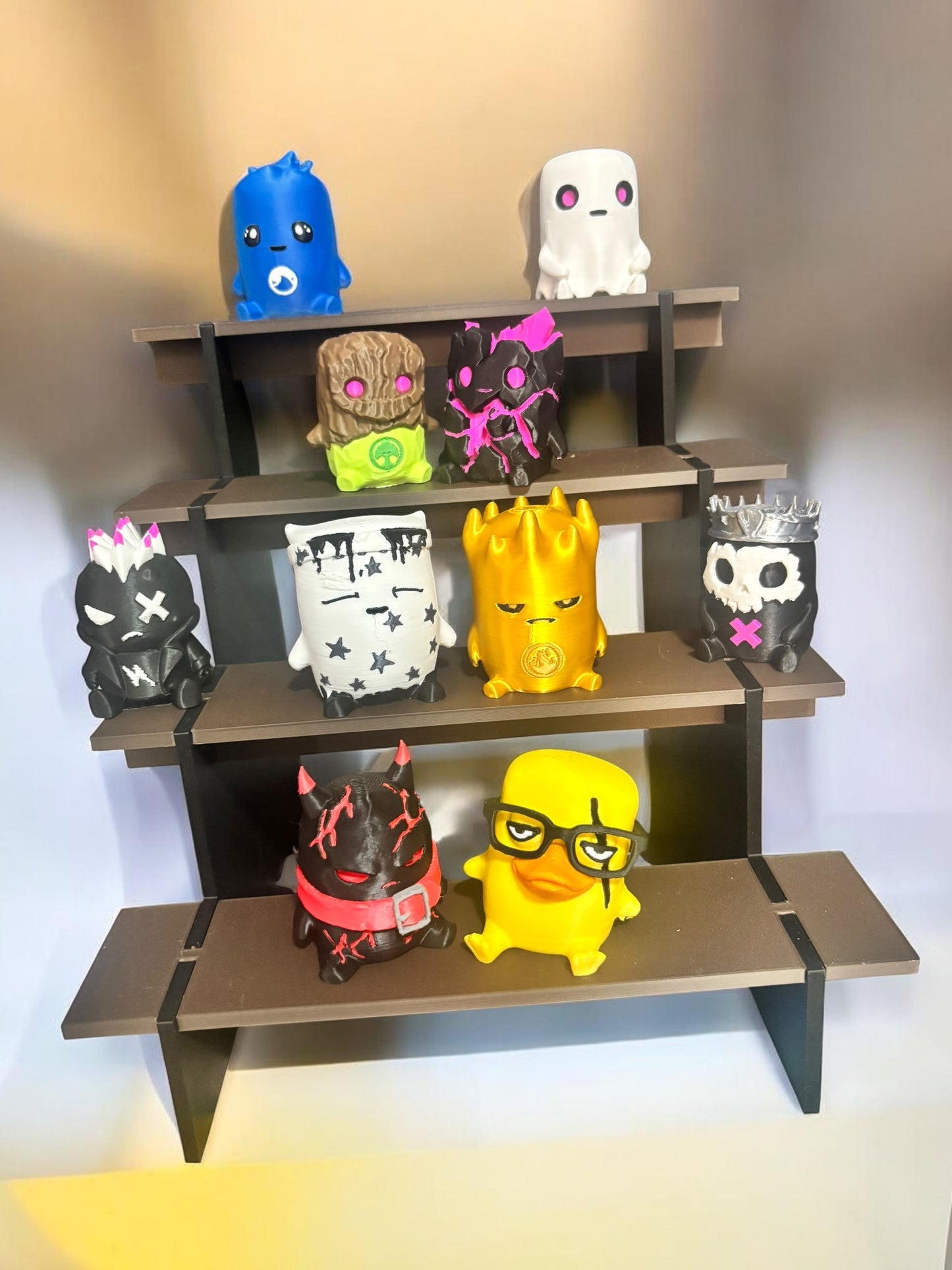 🎮 Fan‑Made 3D Printed Collectible Figure Aura Sprite