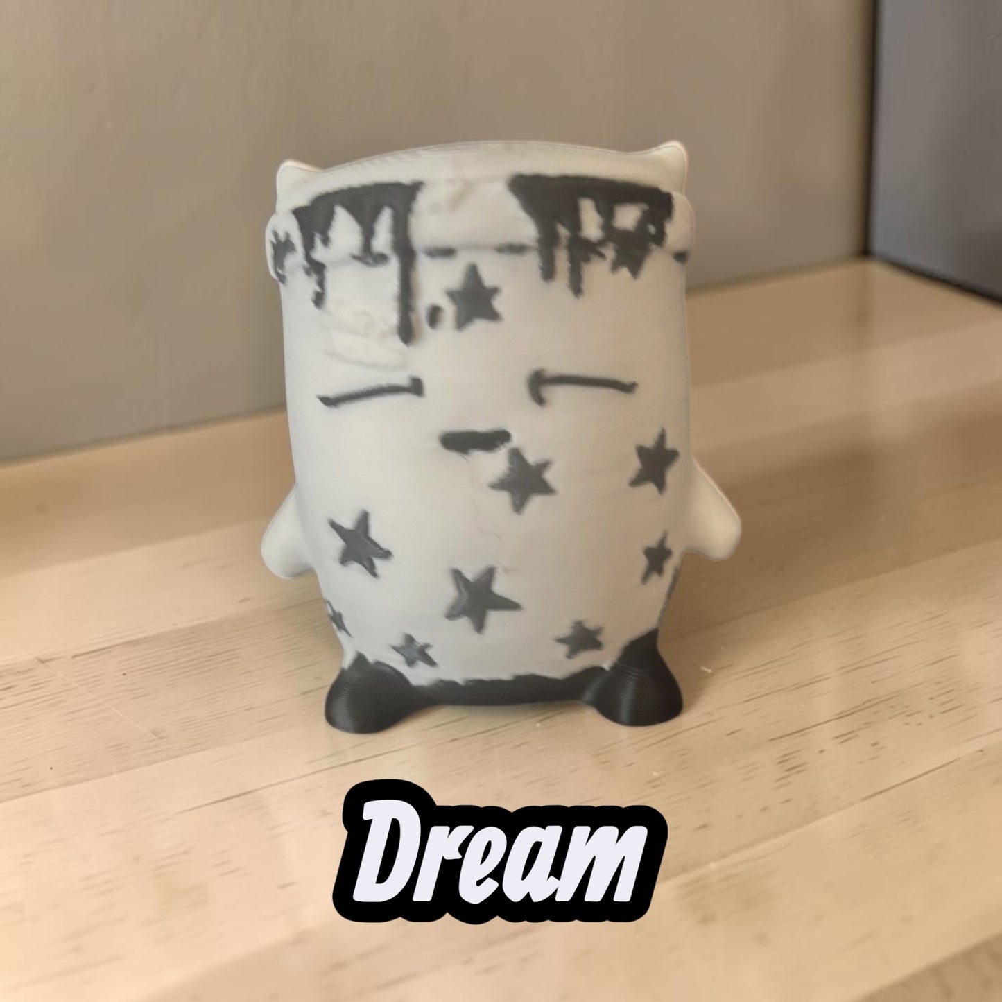 🎮 Fan‑Made 3D Printed Collectible Figure Dream Sprite