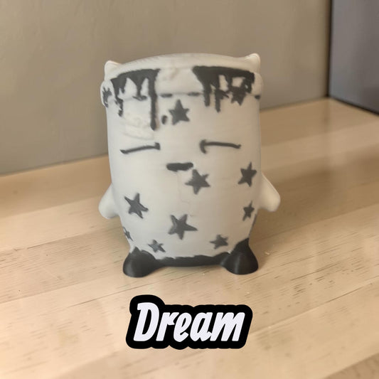 🎮 Fan‑Made 3D Printed Collectible Figure Dream Sprite