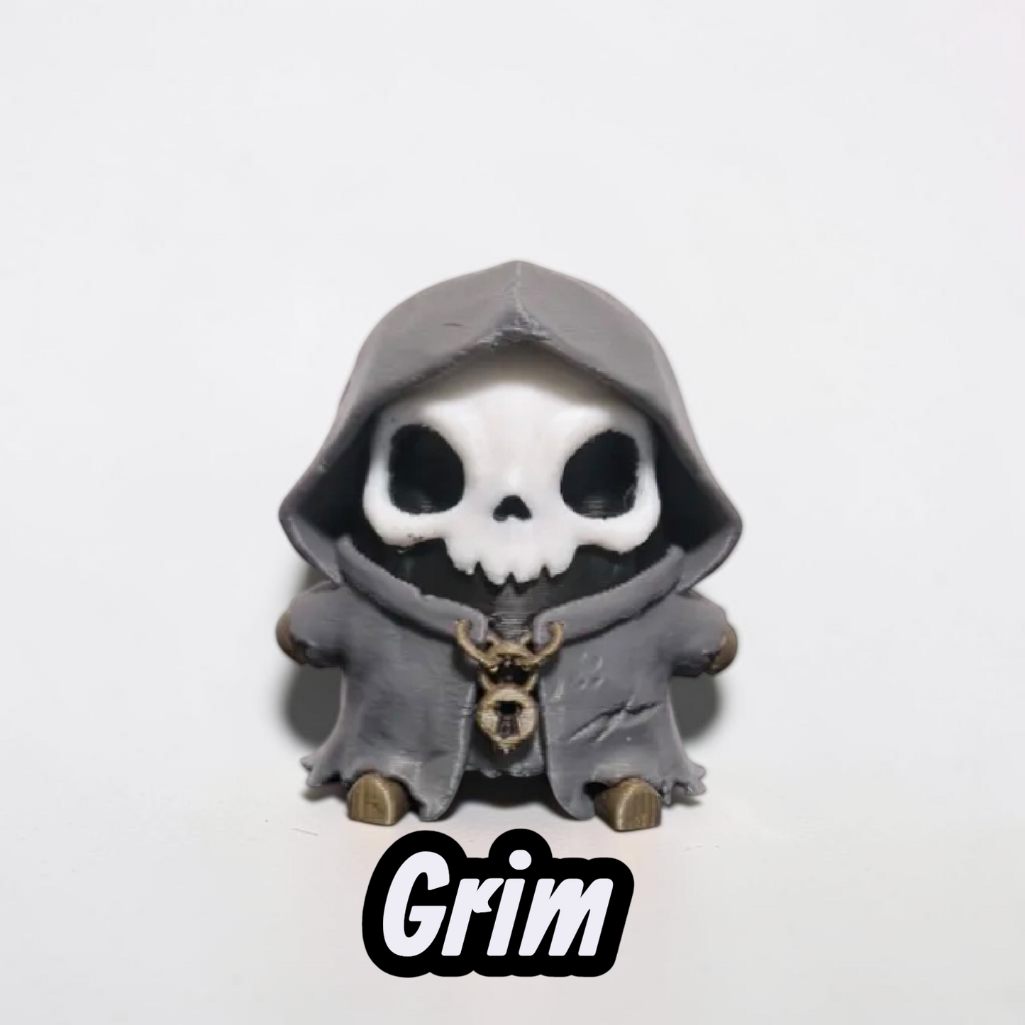 🎮 Fan‑Made 3D Printed Collectible Figure Grim Sprite