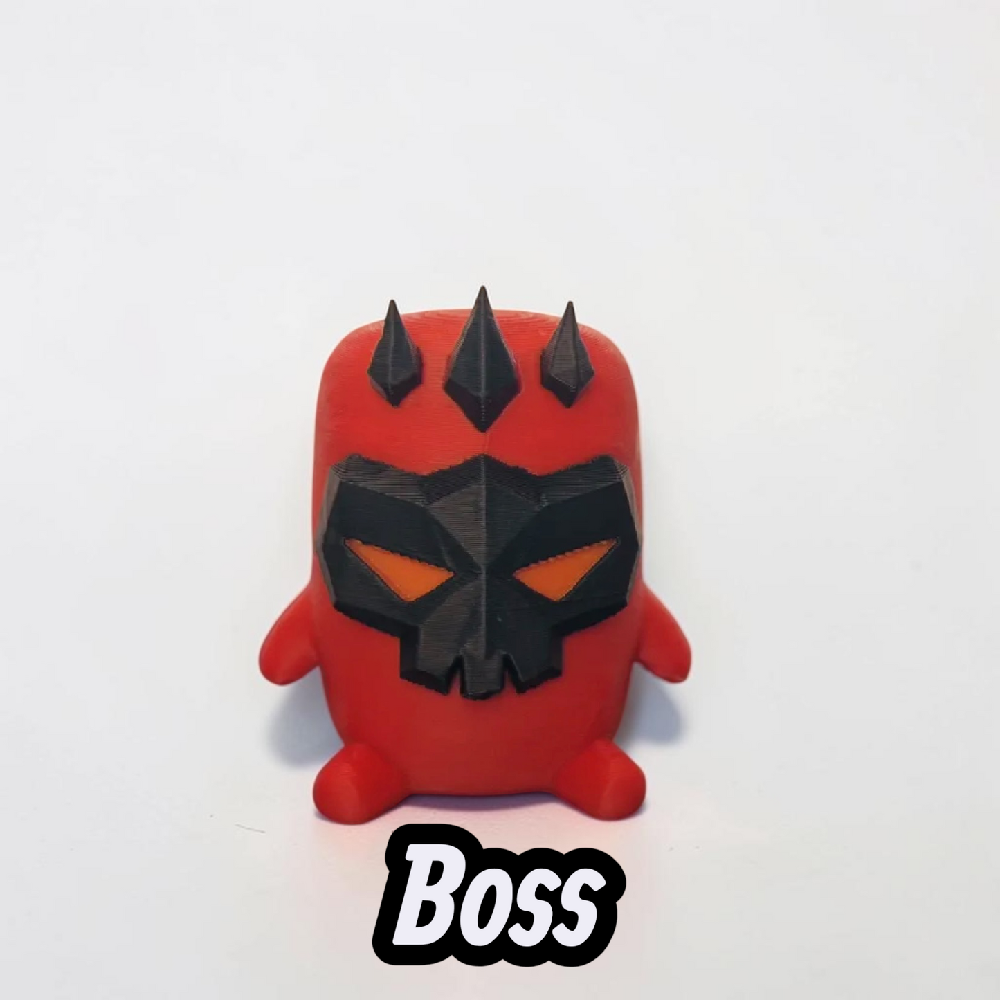 🎮 Fan‑Made 3D Printed Collectible Figure Boss Sprite