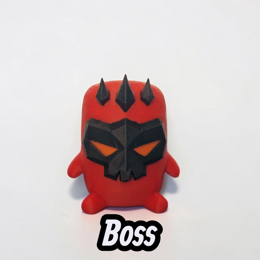 🎮 Fan‑Made 3D Printed Collectible Figure Boss Sprite
