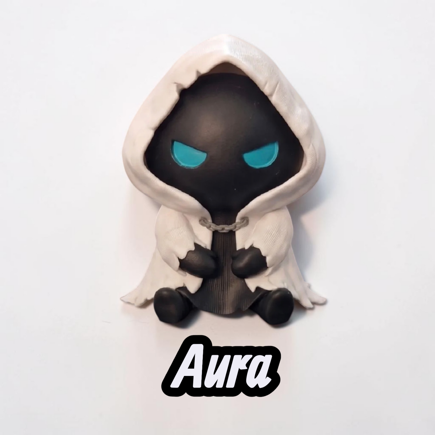 🎮 Fan‑Made 3D Printed Collectible Figure Aura Sprite