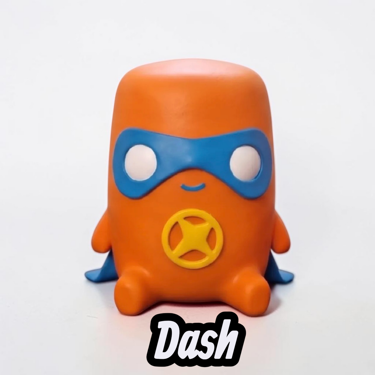🎮 Fan‑Made 3D Printed Collectible Figure Dash Sprite