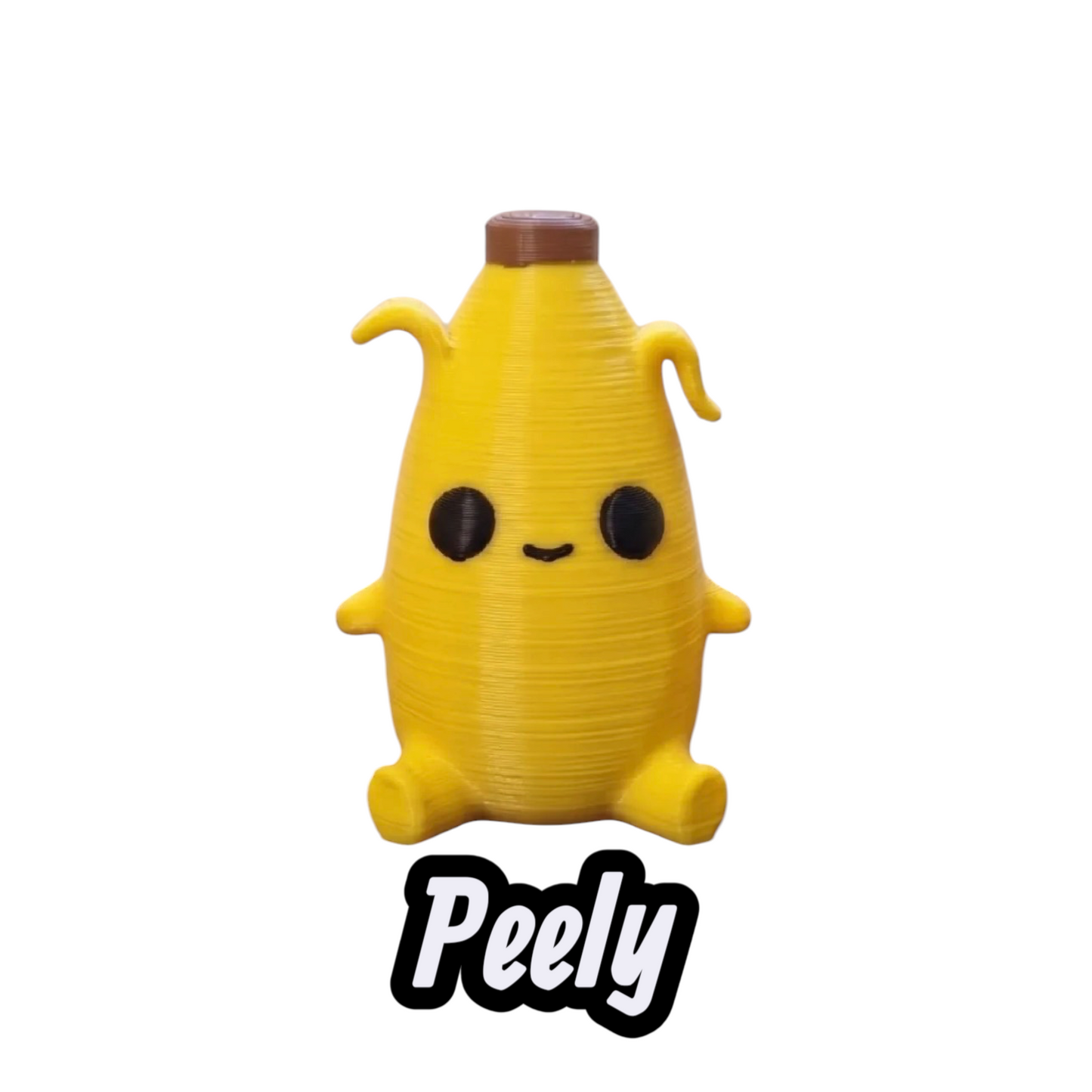 🎮 Fan‑Made 3D Printed Collectible Figure Peely Sprite