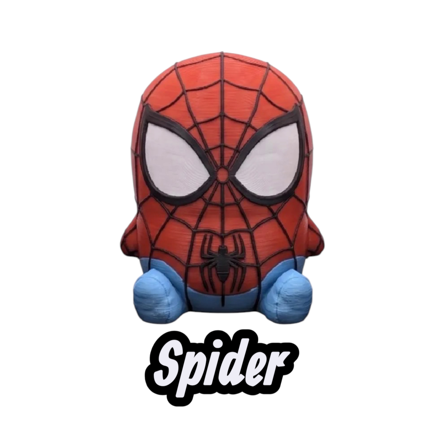 🎮 Fan‑Made 3D Printed Collectible Figure Spider Sprite