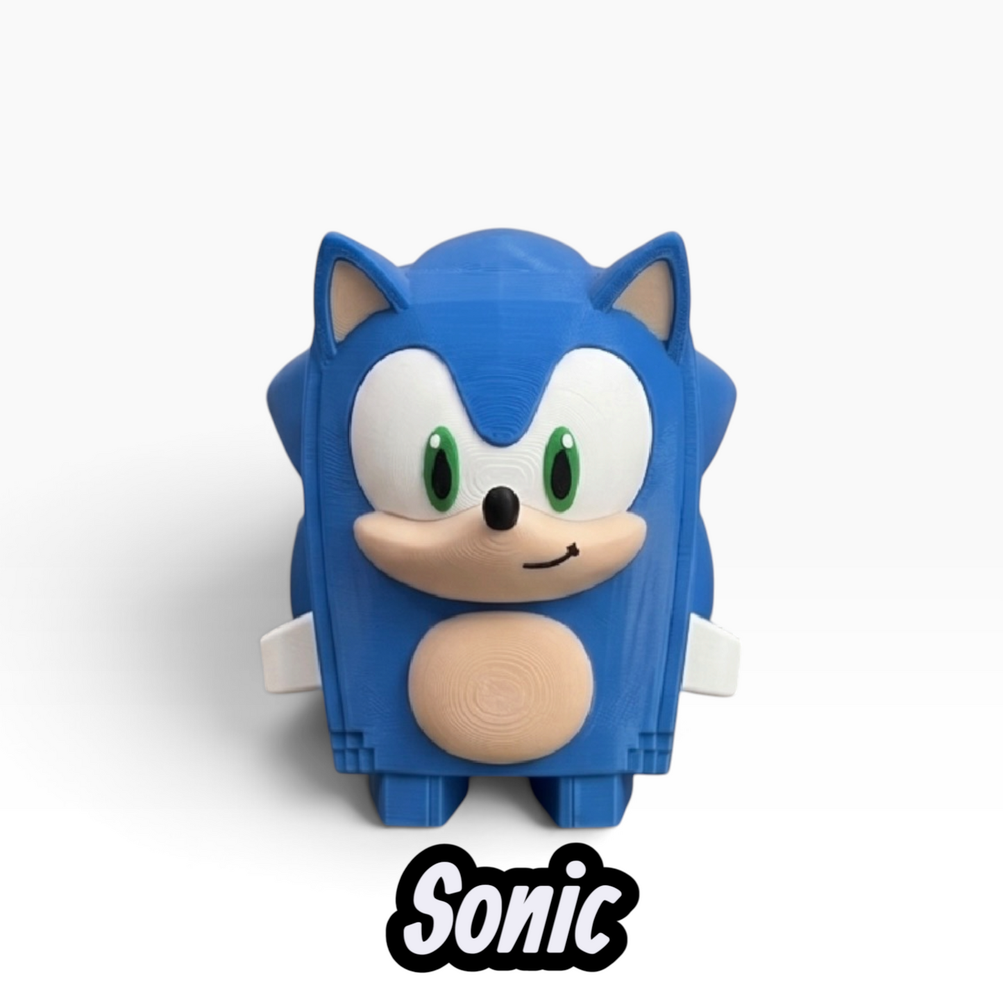 🎮 Fan‑Made 3D Printed Collectible Figure Sonic Sprite