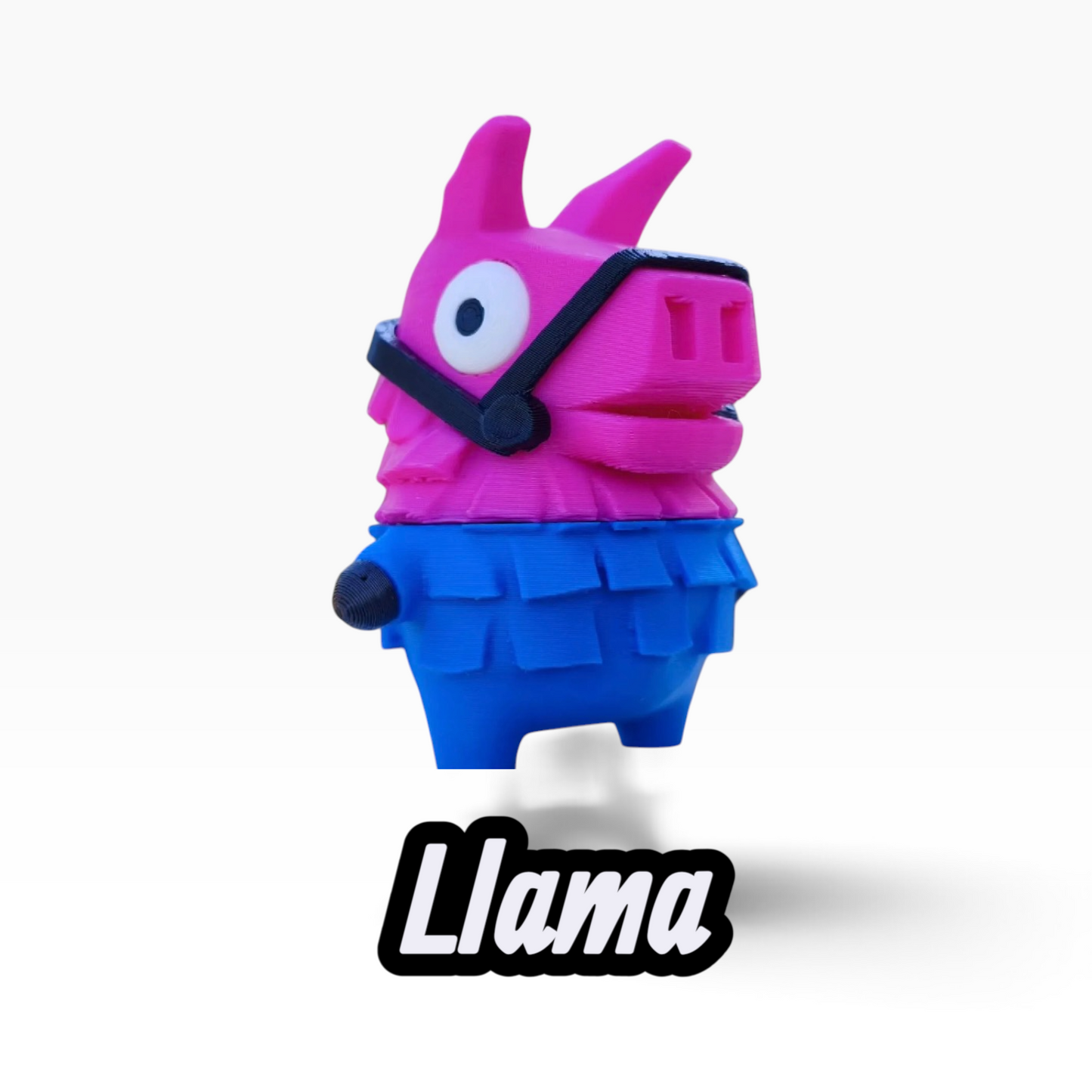 🎮 Fan‑Made 3D Printed Collectible Figure Llama Sprite