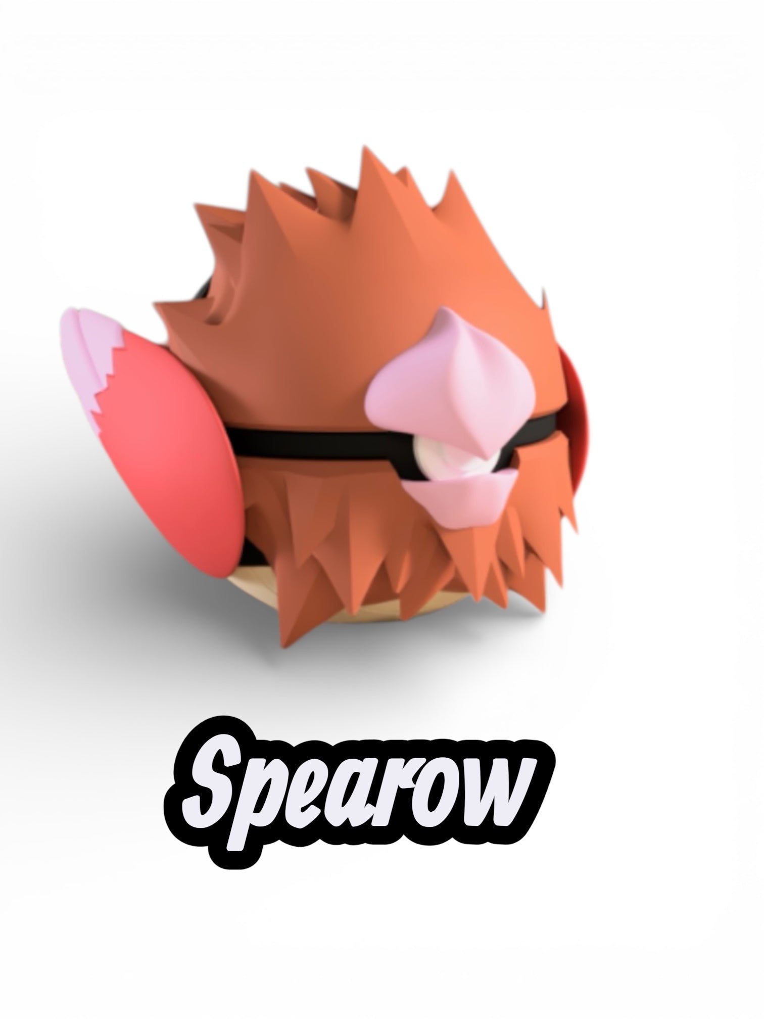 Spearow| Custom Pokeball | High Quality 3D Printed in the UK